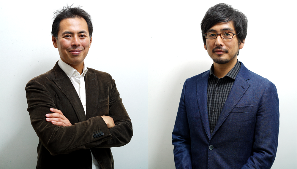 (左)Head of People Operations 茅根哲也、(右)ヴァイスプレジデント 事業企画担当 佐々木大輔